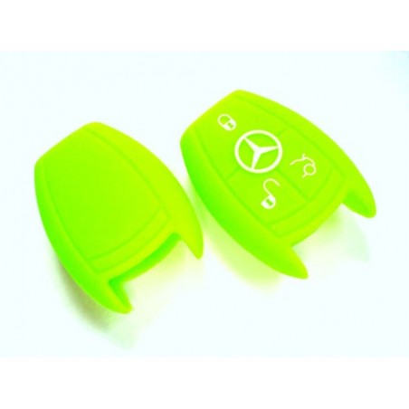 Silicone Key Cover For Mercedes  Benz 3 Button Smart Key ()
