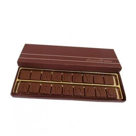 Double Line SMS Chocolate