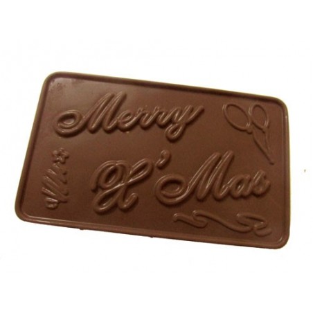Merry Xmas Chocolate
