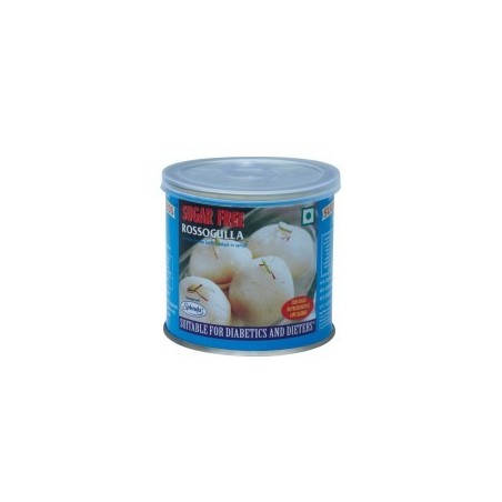 SUGAR FREE Rossogulla Can-250gm