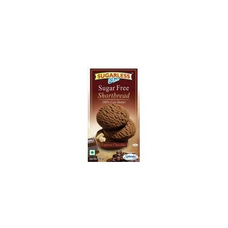 Shortbread Espresso Chocolate-100gm