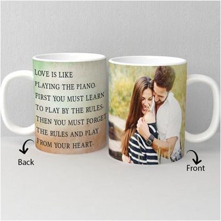 Valentine Special Photo Mug