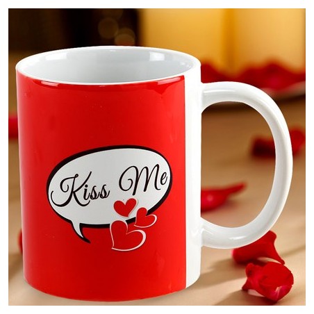 Kiss Day Photo Mug