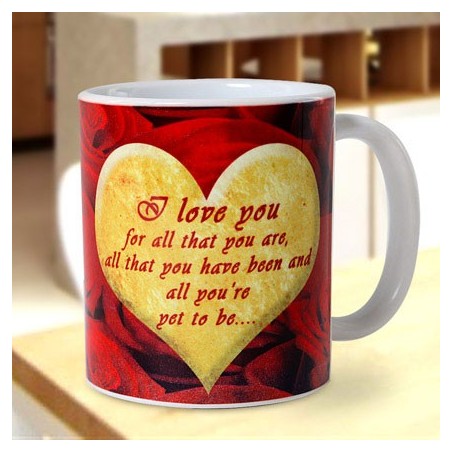 Admiring Love Mug.