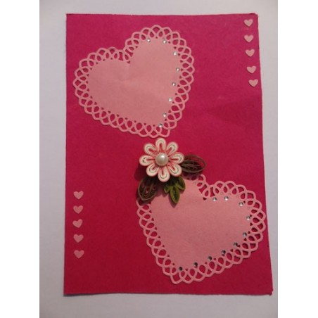Love Floral Card - 4