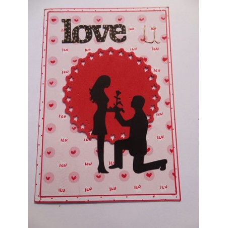 Love proposal card