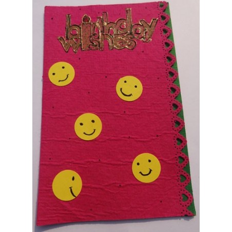 Smiley Birthday card