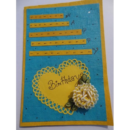 Lovely  Floral  Birthday  Card 9