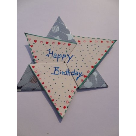 U are a star Birthday Card