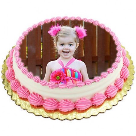 2.5Kg Personalized Photo Cake