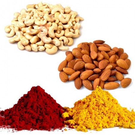 Twin Dry Fruits with Colors