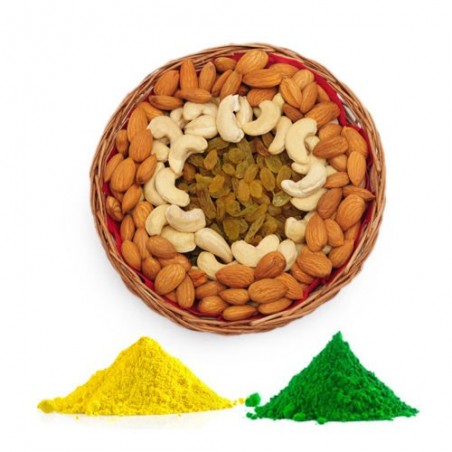 Delightful Dry Fruits with Colors