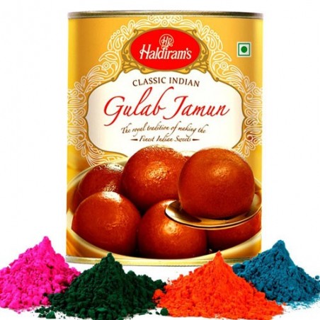 Gulal n Gulab Jamun