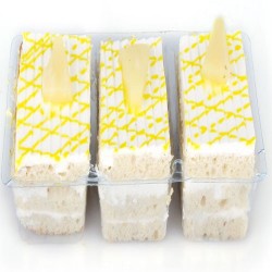 Pineapple Piece cakes- 6nos