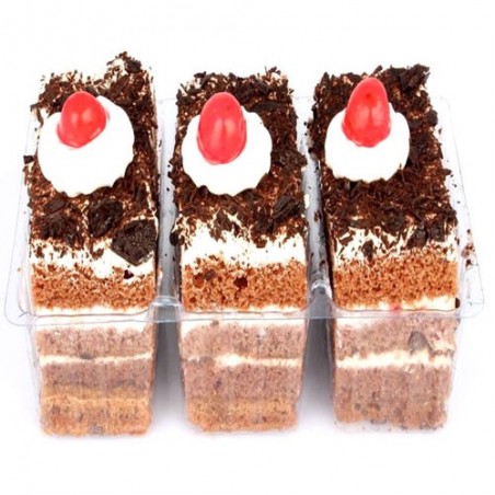 Blackforest Piece cakes- 6nos