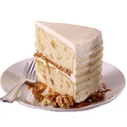 Butterscotch Piece cakes- 6nos