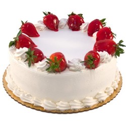 Strawberry Cake - 1kg