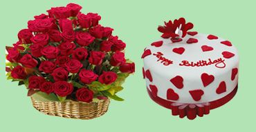 Online Combo Cake Delivery in Panipat