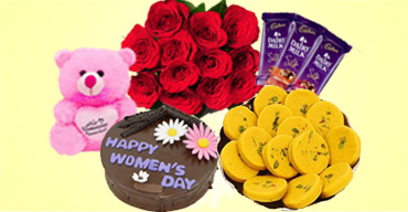 Women's day Gifts Combo