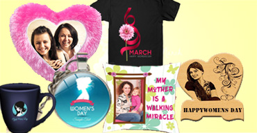 Women's day Personalized Gifts